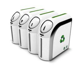 創意垃圾桶設計